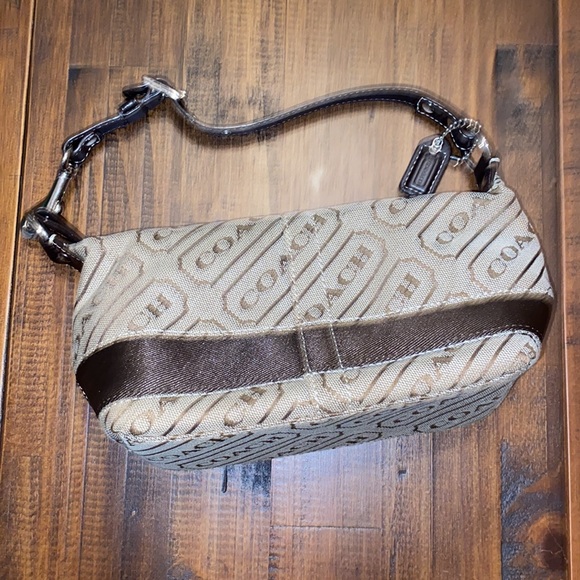 Coach Signature Mini Bag - Picture 2 of 7